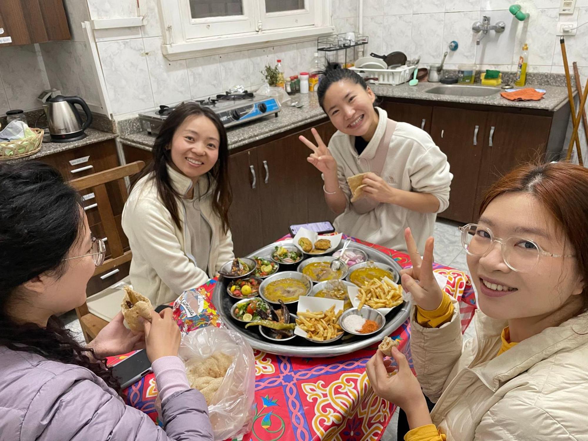 Homestay Каир Экстерьер фото